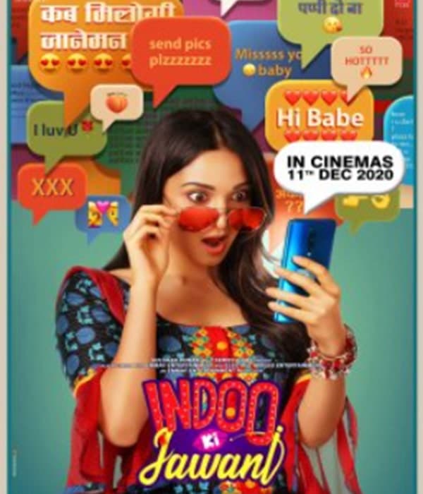 Indoo Ki Jawani (2020) poster