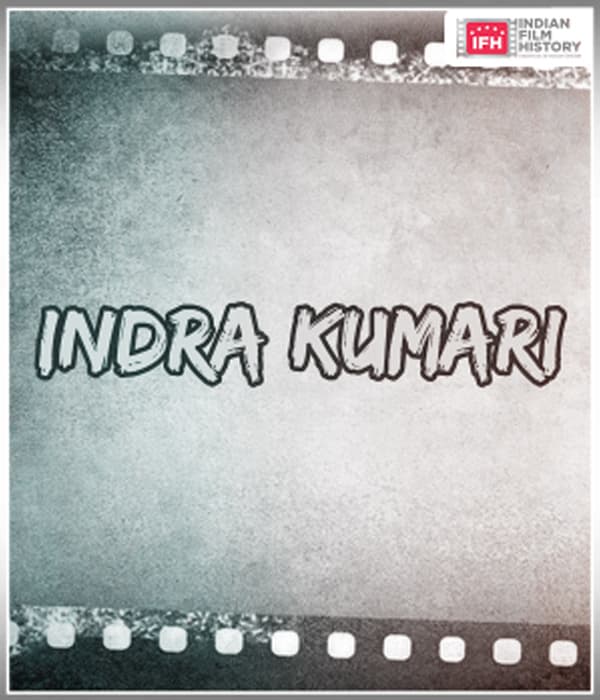 Indra Kumari (1924) poster