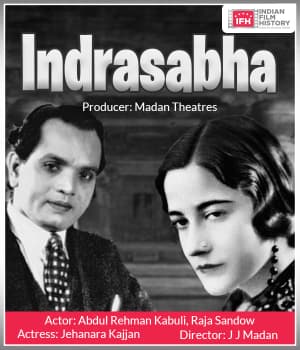 Indrasabha (1932) movie poster