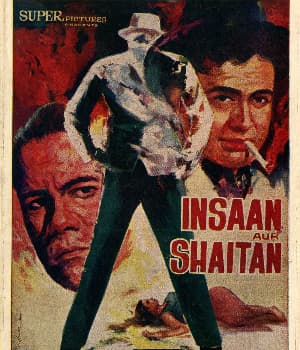 Insaan Aur Shaitan (1970) movie poster