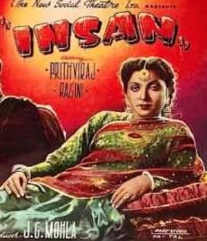 Insaan (1952) movie poster