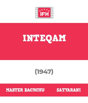 Inteqam (1947) poster