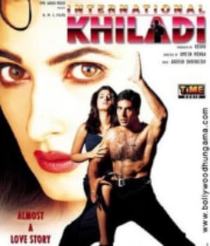 International Khiladi (1999) poster