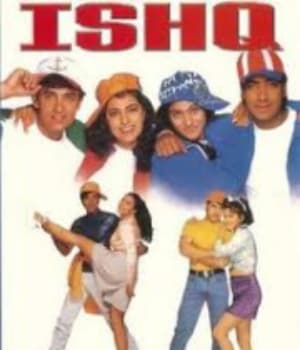 Ishq (1997) poster
