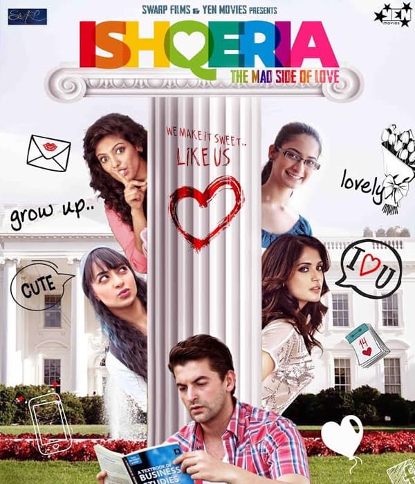 Ishqeria (2018) movie poster