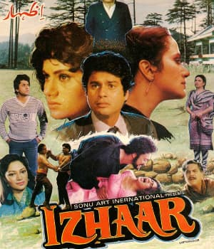 Izhaar (1989) poster