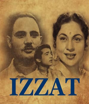 Izzat (1952) poster