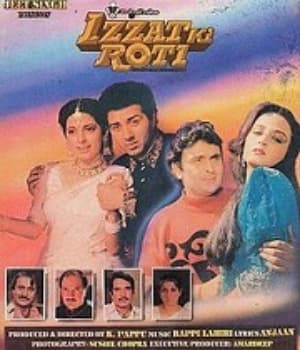Izzat Ki Roti (1993) poster
