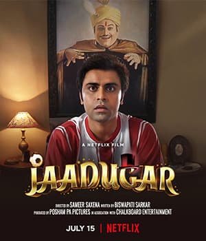 Jaadugar (2022) poster