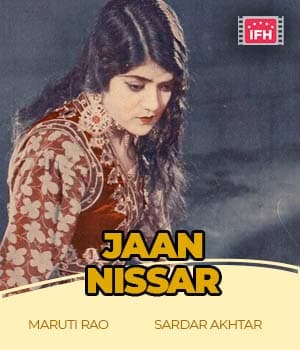 Jaan Nissar (1934) poster