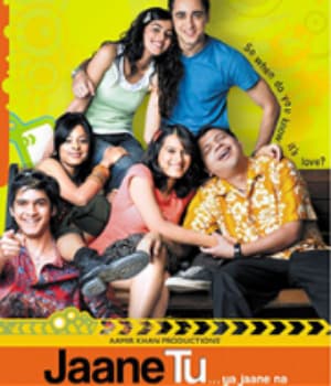 Jaane Tu  Ya Jaane Na (2008) poster