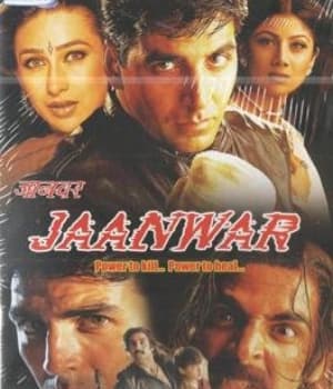 Jaanwar (1999) poster