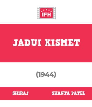 Jadui Kismet (1944) movie poster