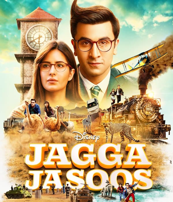 Jagga Jasoos (2017) poster