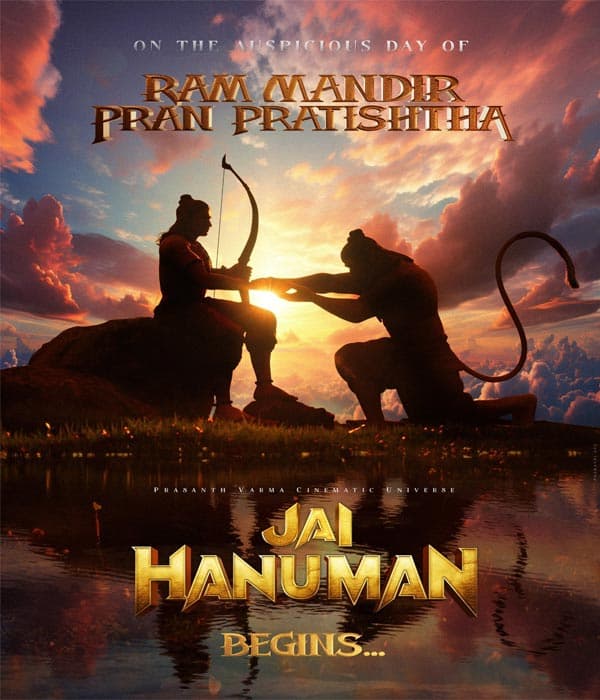 Jai Hanuman (2026) poster