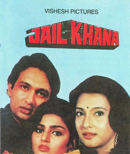 Jailkhana (1989) poster
