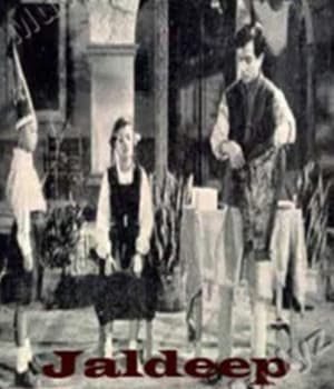 Jaldeep (1956) poster