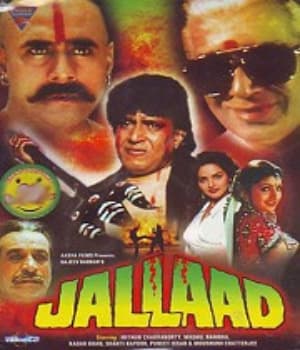 Jallaad (1995) poster