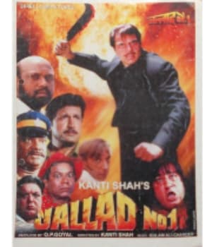 Jallad No 1 (2000) poster