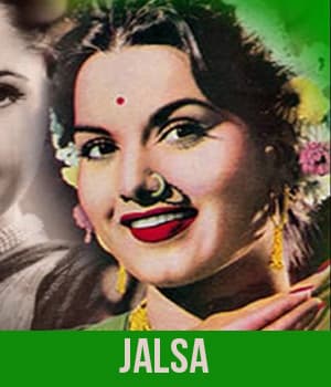 Jalsa (1948) movie poster