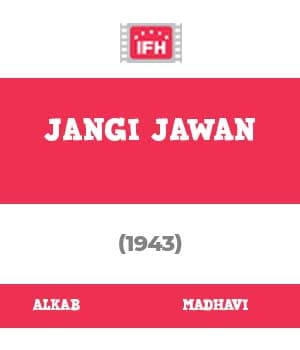 Jangi Jawan (1943) poster