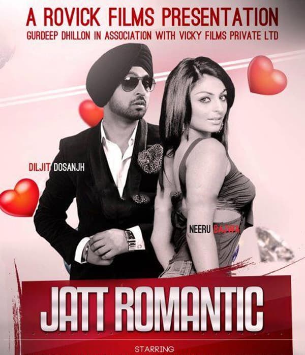 Jatt Romantic (2017) poster