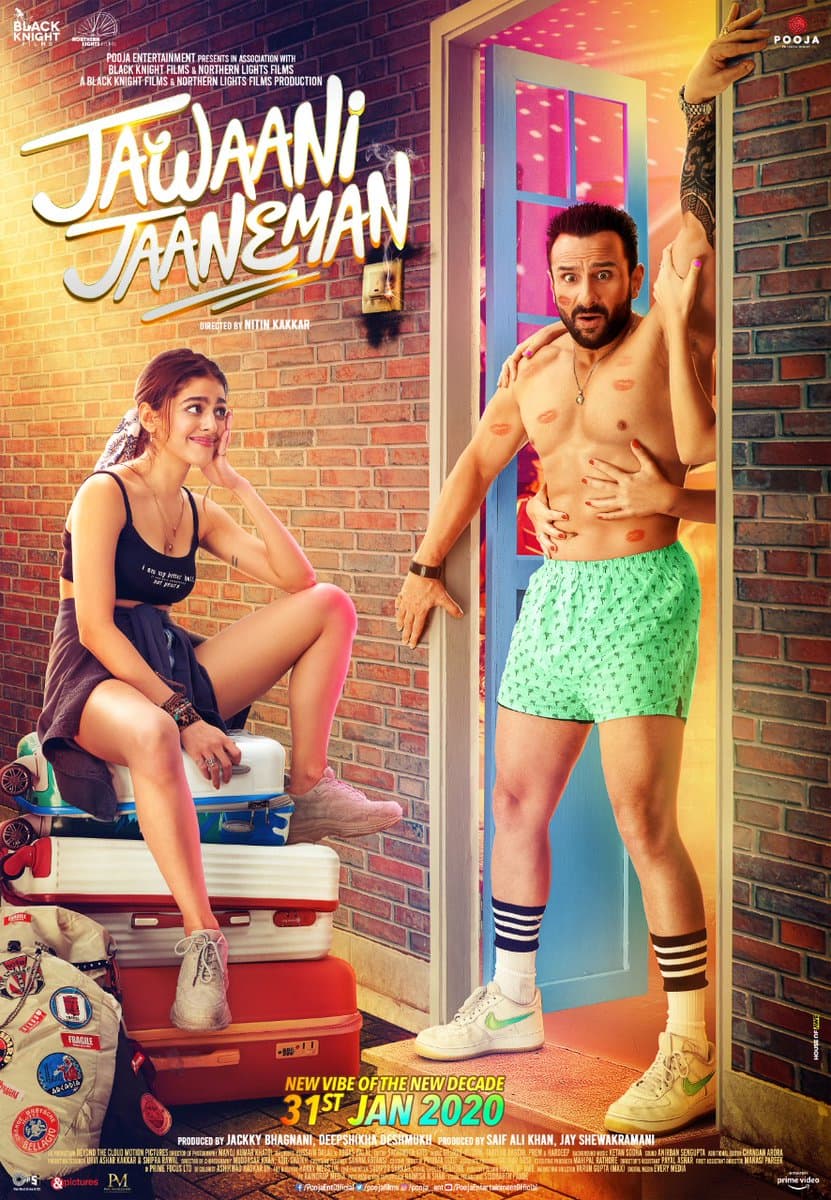 Jawaani Jaaneman 2020, Saif Ali Khan, Alaya F, Tabu, Kubbra Sait