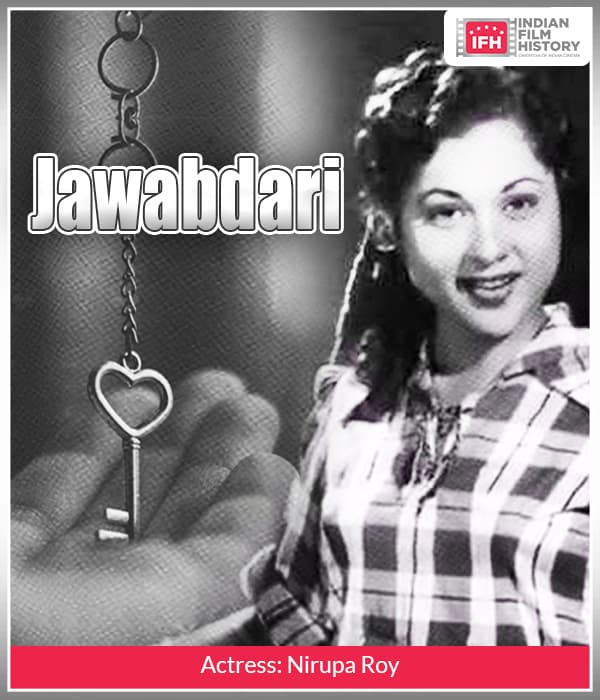 Jawabdari (1950) poster