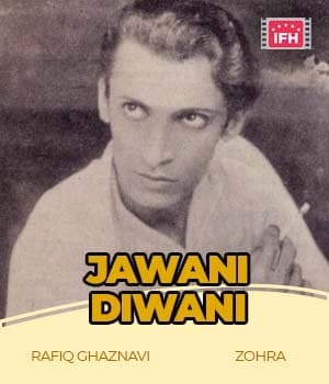 Jawani Diwani (1934) poster