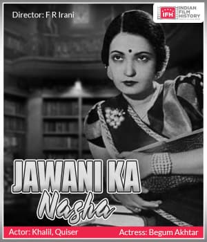 Jawani Ka Nasha (1935) poster