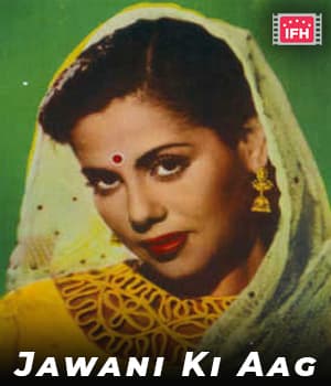 Jawani Ki Aag (1951) poster