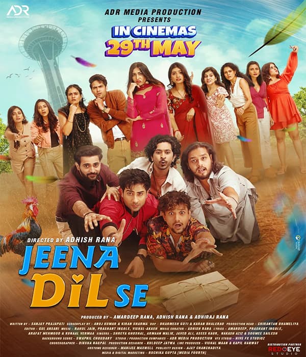 Jeena Dil Se (2026) poster