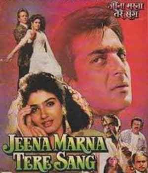 Jeena Marna Tere Sang (1992) poster