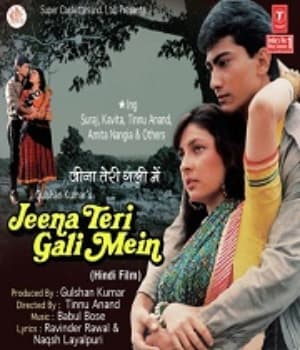 Jeena Teri Gali Mein (1991) poster