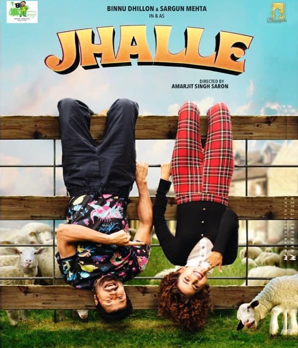 Jhalle (2019) poster