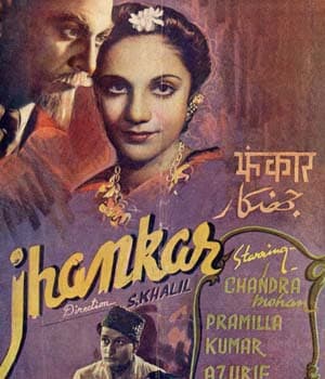 Jhankar (1942) movie poster