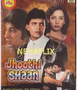 Jhoothi Shaan (1992) poster