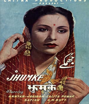 Jhumke (1946) poster