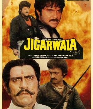 Jigarwala (1991) poster