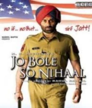Jo Bole So Nihaal (2005) poster