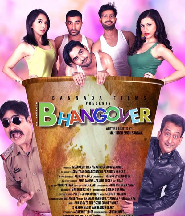 Journey Of Bhangover (2017) poster
