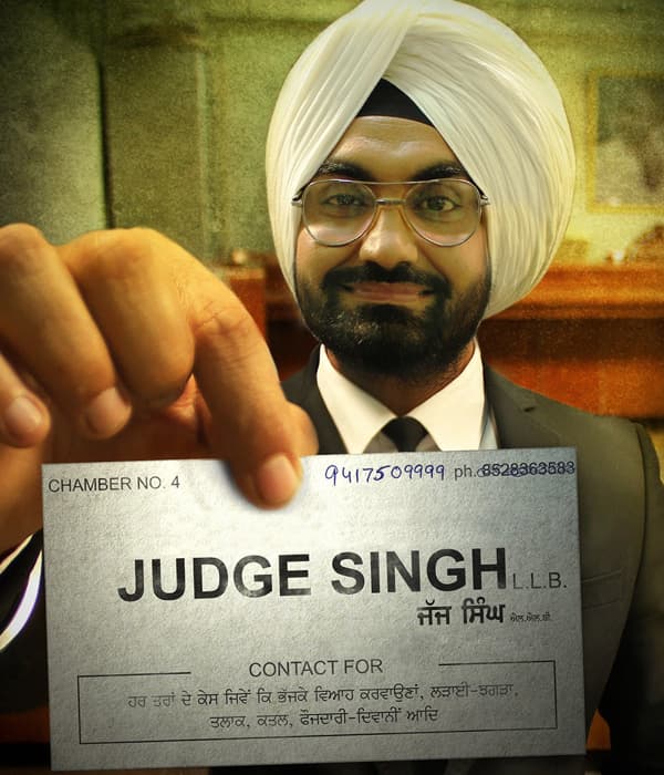 Judge Singh LLB (2015) poster