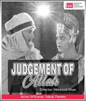 Judgement Of Allah (1935) movie poster