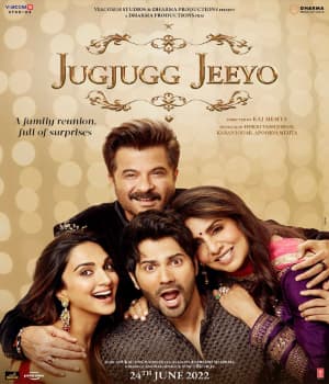 Jugjugg Jeeyo (2022) poster