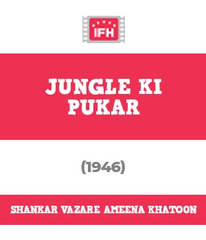 Jungle Ki Pukar (1946) poster