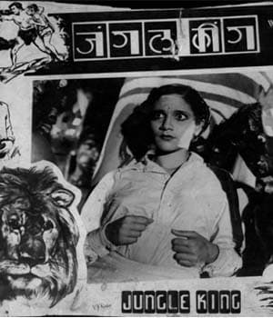 Jungle King (1939) movie poster