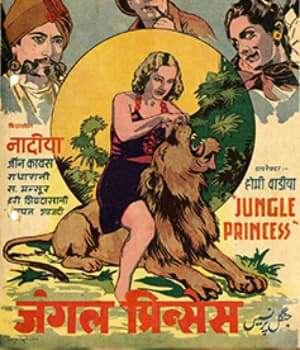 Jungle Princess (1942) poster