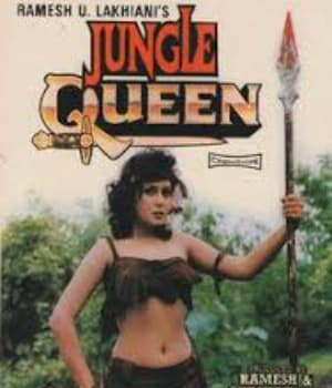 Jungle Queen (1991) poster