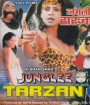 Junglee Tarzan (2001) poster