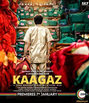 Kaagaz (2021) poster